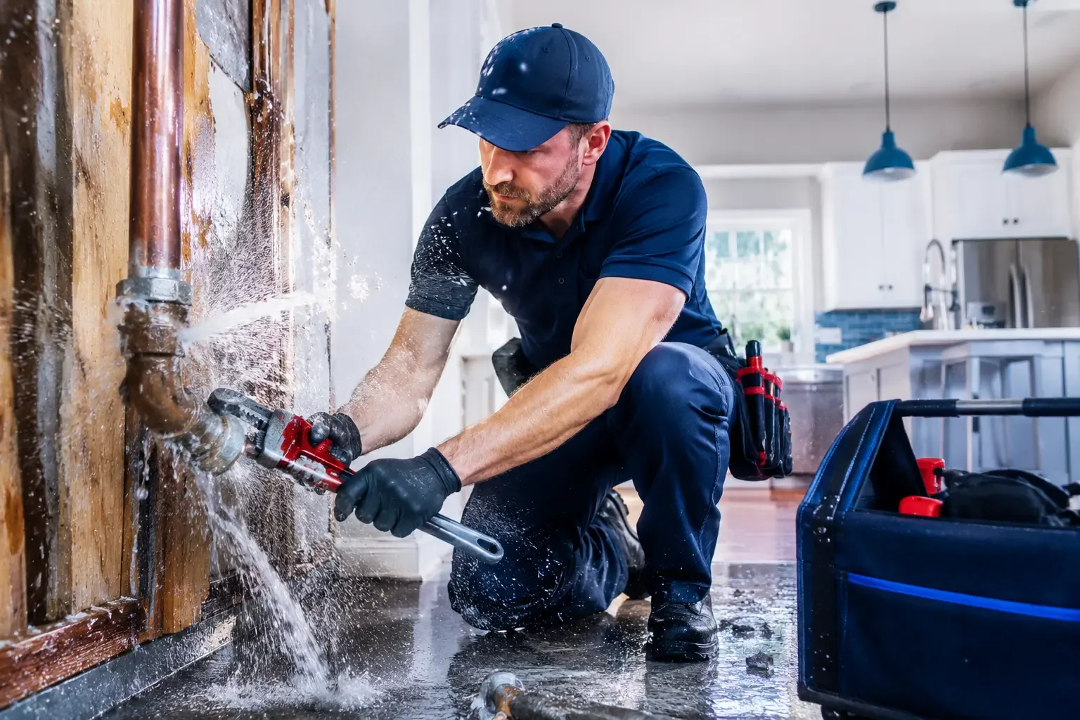 Local emergency pipe repair professionals in Hampshire, IL
