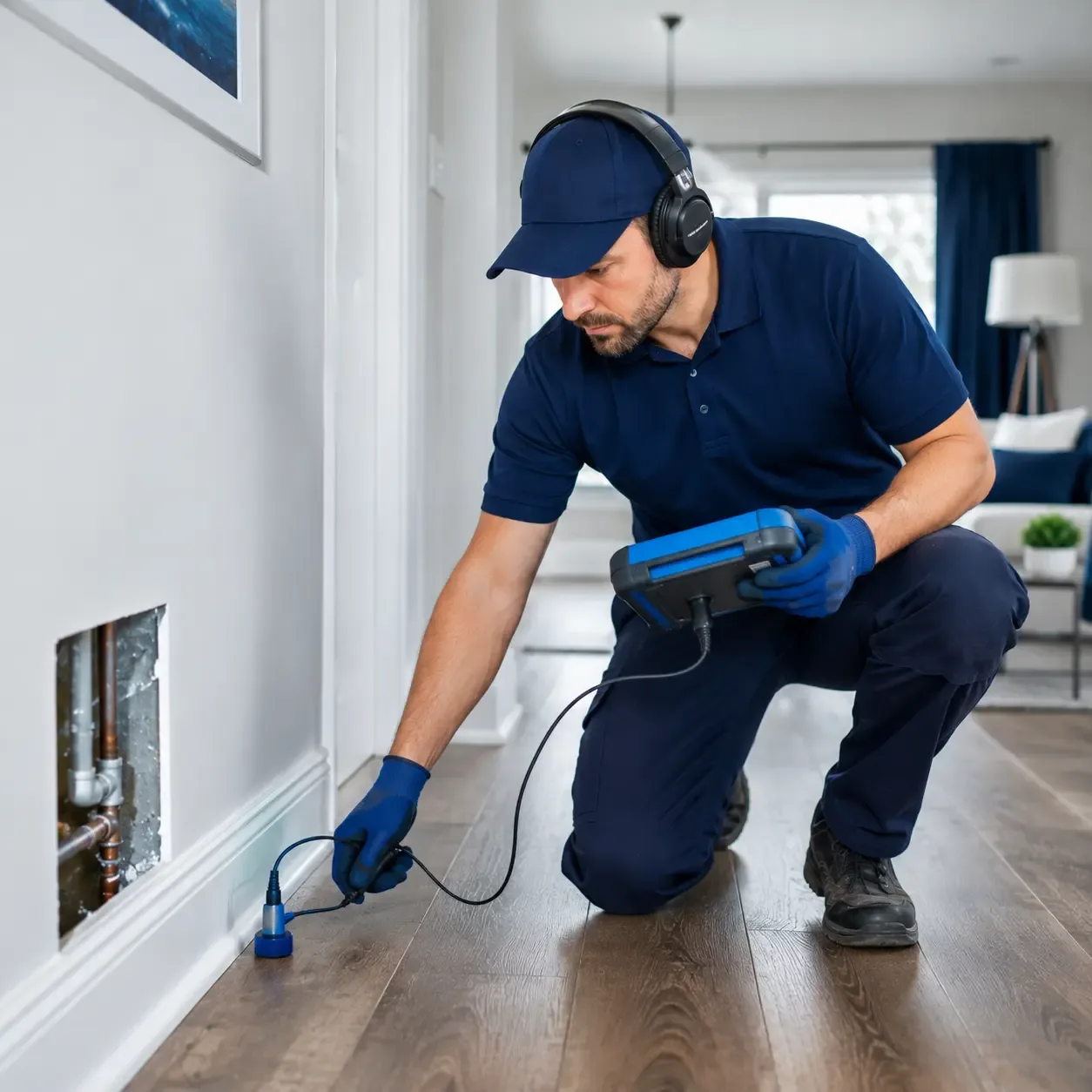 Emergency plumbing professionals serving Hampshire, IL